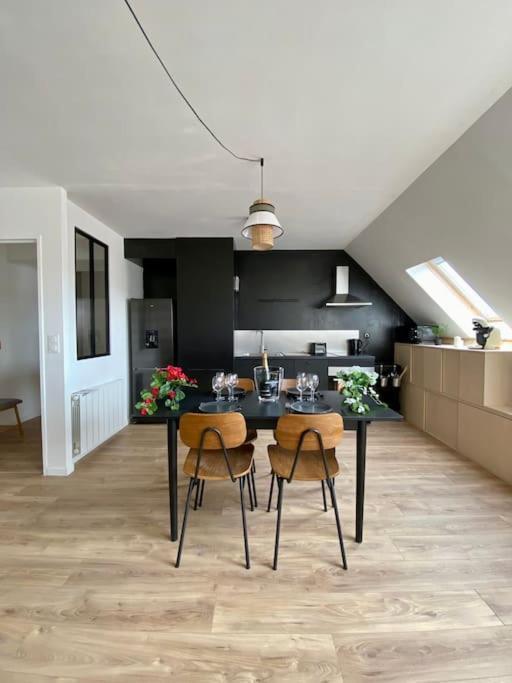 E Centre Ville Professeur Langevin Spacieux Cosy Еперне Екстериор снимка