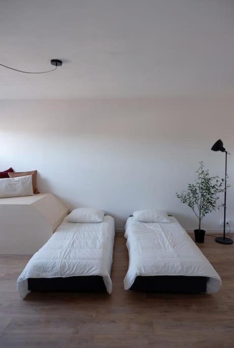 E Centre Ville Professeur Langevin Spacieux Cosy Еперне Екстериор снимка
